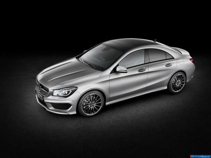 2014 Mercedes-Benz CLA-class - фотография 24 из 39