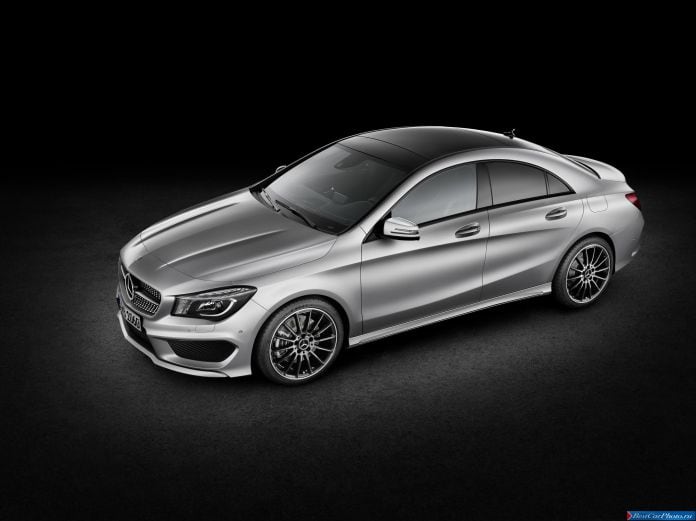 2014 Mercedes-Benz CLA-class - фотография 25 из 39