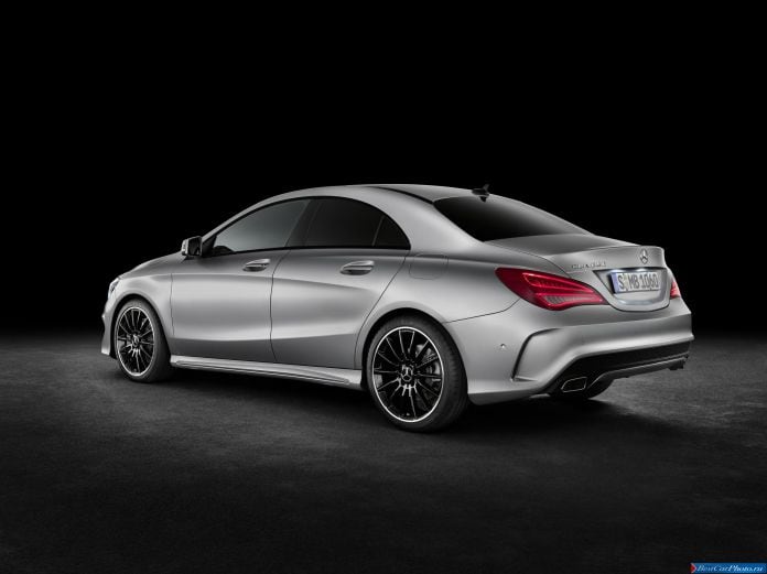 2014 Mercedes-Benz CLA-class - фотография 26 из 39