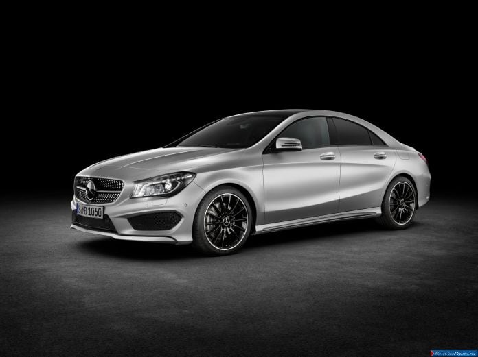 2014 Mercedes-Benz CLA-class - фотография 28 из 39