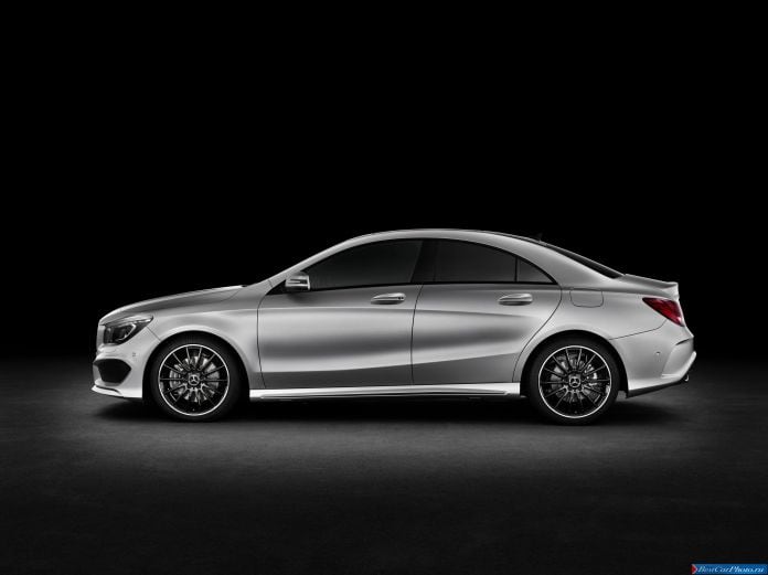 2014 Mercedes-Benz CLA-class - фотография 31 из 39