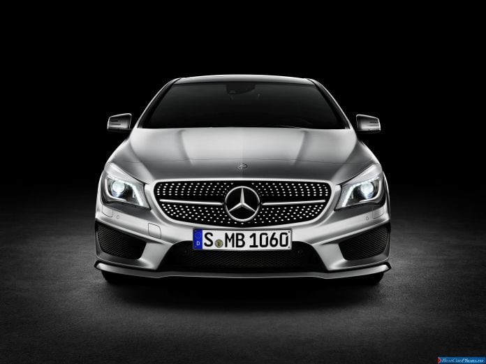 2014 Mercedes-Benz CLA-class - фотография 33 из 39 2014 Mercedes-Benz CLA-class - фотография 33 из 39
