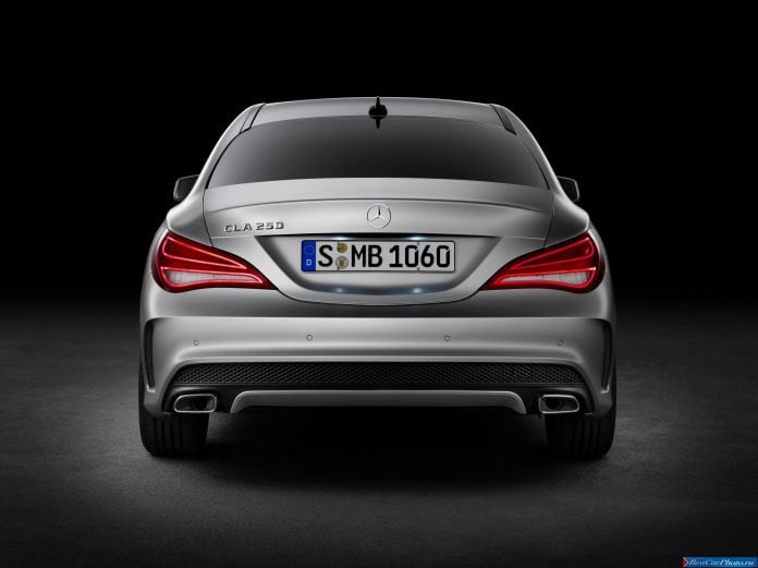 2014 Mercedes-Benz CLA-class - фотография 34 из 39