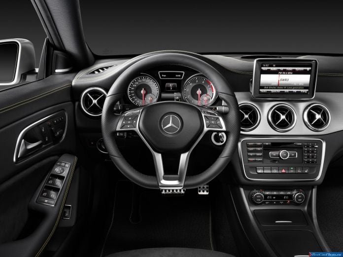 2014 Mercedes-Benz CLA-class - фотография 36 из 39