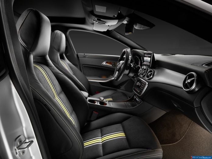 2014 Mercedes-Benz CLA-class - фотография 38 из 39