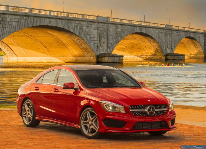 2014 Mercedes-Benz CLA 250 - фотография 1 из 55 2014 Mercedes-Benz CLA 250 - фотография 1 из 55