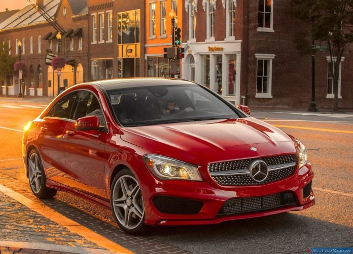 2014 Mercedes-Benz CLA 250 - фотография 2 из 55 2014 Mercedes-Benz CLA 250 - фотография 2 из 55