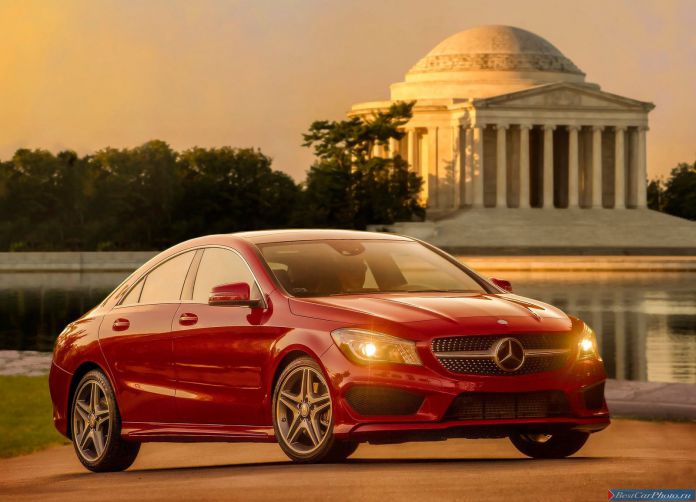 2014 Mercedes-Benz CLA 250 - фотография 3 из 55 2014 Mercedes-Benz CLA 250 - фотография 3 из 55