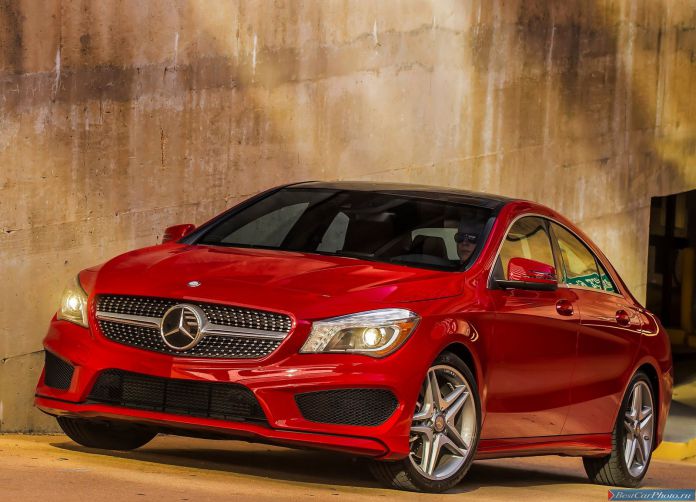 2014 Mercedes-Benz CLA 250 - фотография 4 из 55 2014 Mercedes-Benz CLA 250 - фотография 4 из 55