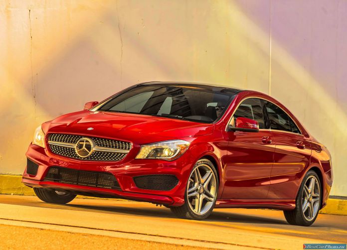 2014 Mercedes-Benz CLA 250 - фотография 5 из 55 2014 Mercedes-Benz CLA 250 - фотография 5 из 55