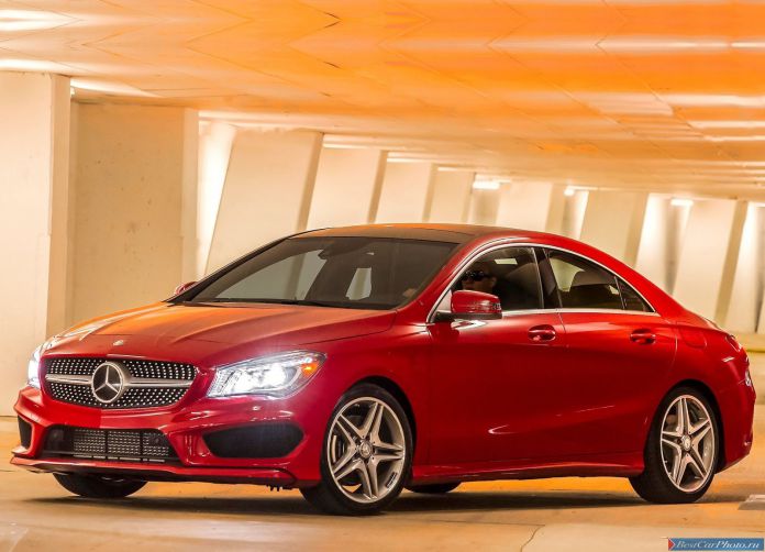 2014 Mercedes-Benz CLA 250 - фотография 6 из 55 2014 Mercedes-Benz CLA 250 - фотография 6 из 55