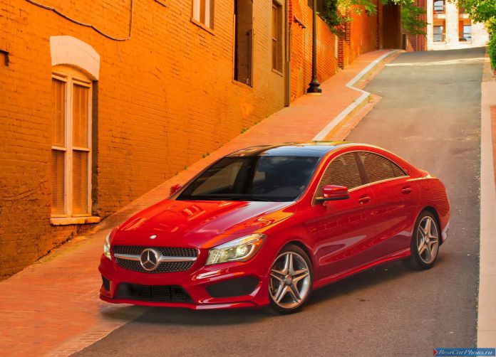 2014 Mercedes-Benz CLA 250 - фотография 15 из 55 2014 Mercedes-Benz CLA 250 - фотография 15 из 55