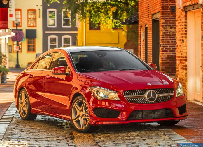 2014 Mercedes-Benz CLA 250 - фотография 16 из 55 2014 Mercedes-Benz CLA 250 - фотография 16 из 55