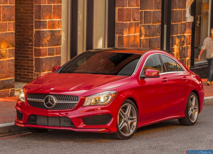 2014 Mercedes-Benz CLA 250 - фотография 17 из 55 2014 Mercedes-Benz CLA 250 - фотография 17 из 55