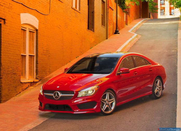 2014 Mercedes-Benz CLA 250 - фотография 18 из 55 2014 Mercedes-Benz CLA 250 - фотография 18 из 55