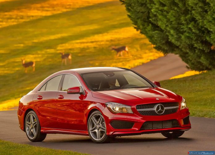 2014 Mercedes-Benz CLA 250 - фотография 19 из 55
