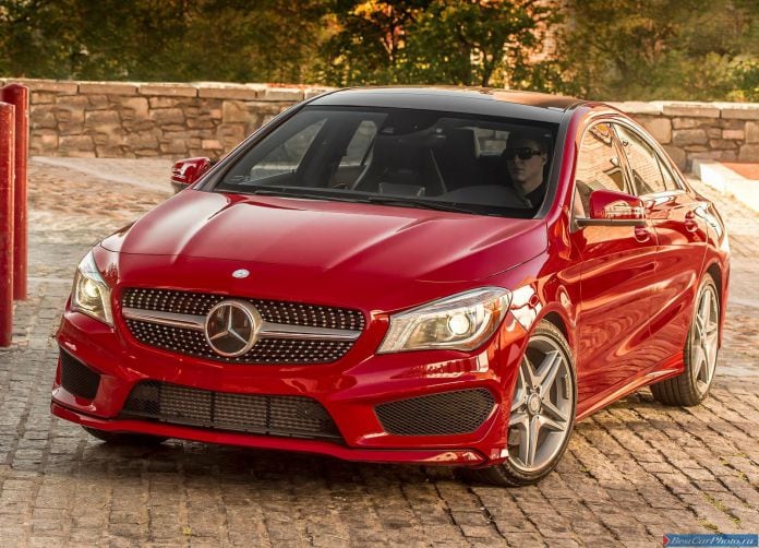 2014 Mercedes-Benz CLA 250 - фотография 20 из 55 2014 Mercedes-Benz CLA 250 - фотография 20 из 55