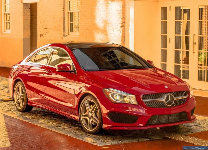 2014 Mercedes-Benz CLA 250 - фотография 21 из 55 2014 Mercedes-Benz CLA 250 - фотография 21 из 55