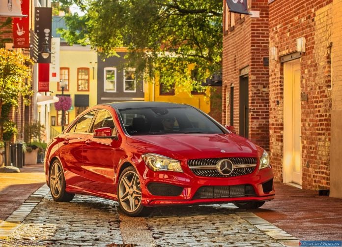 2014 Mercedes-Benz CLA 250 - фотография 22 из 55 2014 Mercedes-Benz CLA 250 - фотография 22 из 55