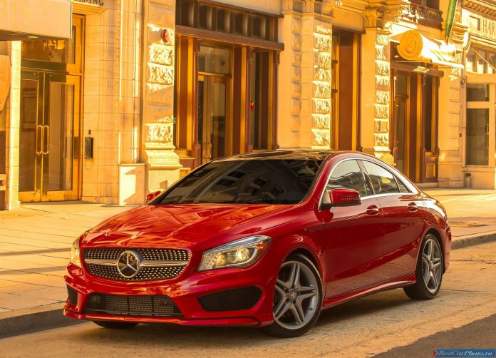 2014 Mercedes-Benz CLA 250 - фотография 23 из 55 2014 Mercedes-Benz CLA 250 - фотография 23 из 55