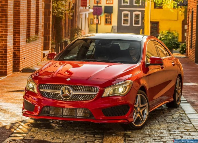 2014 Mercedes-Benz CLA 250 - фотография 24 из 55 2014 Mercedes-Benz CLA 250 - фотография 24 из 55