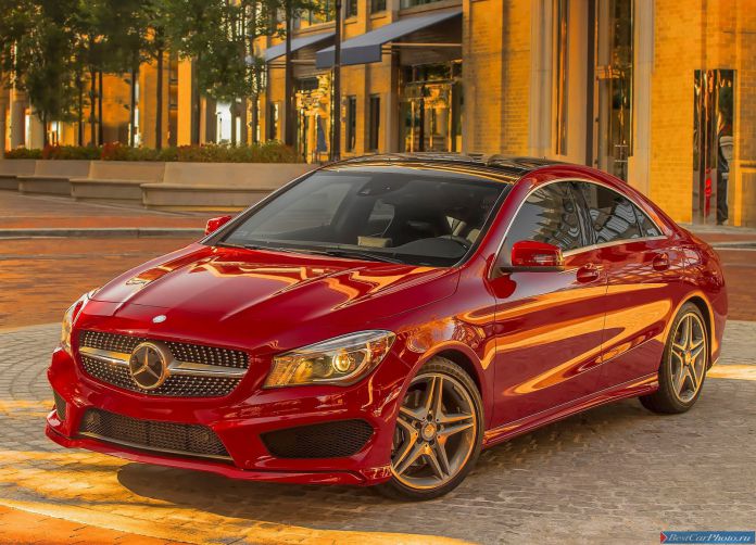 2014 Mercedes-Benz CLA 250 - фотография 25 из 55 2014 Mercedes-Benz CLA 250 - фотография 25 из 55