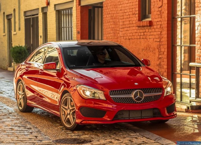 2014 Mercedes-Benz CLA 250 - фотография 27 из 55 2014 Mercedes-Benz CLA 250 - фотография 27 из 55