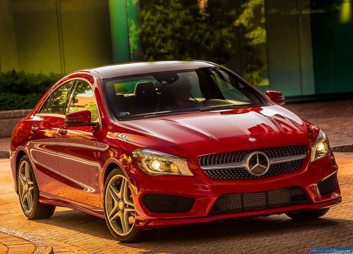 2014 Mercedes-Benz CLA 250 - фотография 28 из 55 2014 Mercedes-Benz CLA 250 - фотография 28 из 55
