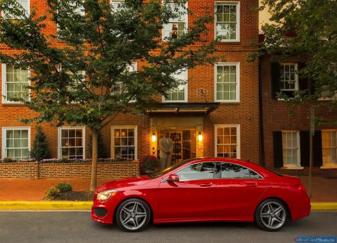 2014 Mercedes-Benz CLA 250 - фотография 30 из 55 2014 Mercedes-Benz CLA 250 - фотография 30 из 55
