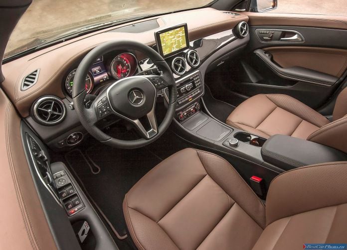 2014 Mercedes-Benz CLA 250 - фотография 35 из 55 2014 Mercedes-Benz CLA 250 - фотография 35 из 55