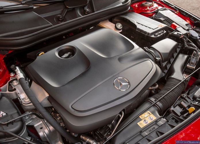 2014 Mercedes-Benz CLA 250 - фотография 50 из 55