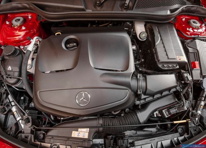 2014 Mercedes-Benz CLA 250 - фотография 51 из 55 2014 Mercedes-Benz CLA 250 - фотография 51 из 55