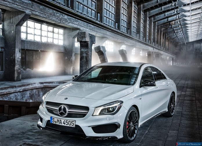 2014 Mercedes-Benz CLA45 AMG - фотография 3 из 76 2014 Mercedes-Benz CLA45 AMG - фотография 3 из 76