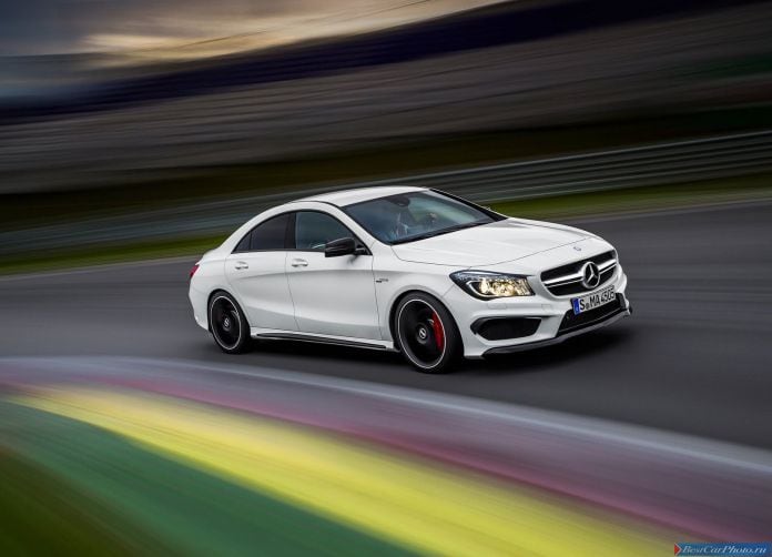 2014 Mercedes-Benz CLA45 AMG - фотография 4 из 76 2014 Mercedes-Benz CLA45 AMG - фотография 4 из 76