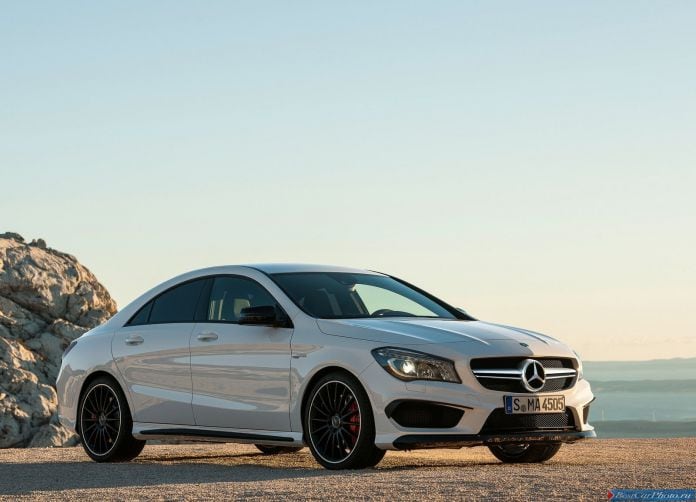 2014 Mercedes-Benz CLA45 AMG - фотография 5 из 76 2014 Mercedes-Benz CLA45 AMG - фотография 5 из 76