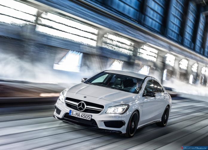 2014 Mercedes-Benz CLA45 AMG - фотография 6 из 76 2014 Mercedes-Benz CLA45 AMG - фотография 6 из 76