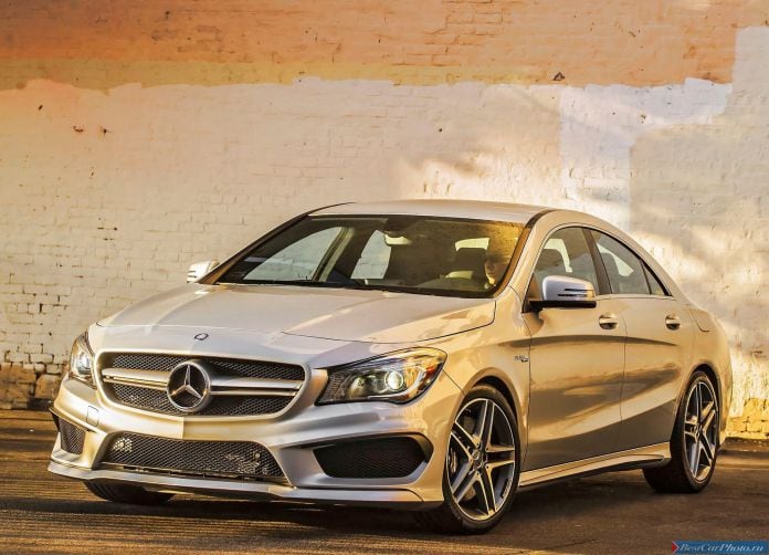 2014 Mercedes-Benz CLA45 AMG - фотография 7 из 76 2014 Mercedes-Benz CLA45 AMG - фотография 7 из 76