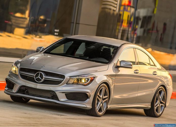 2014 Mercedes-Benz CLA45 AMG - фотография 17 из 76 2014 Mercedes-Benz CLA45 AMG - фотография 17 из 76