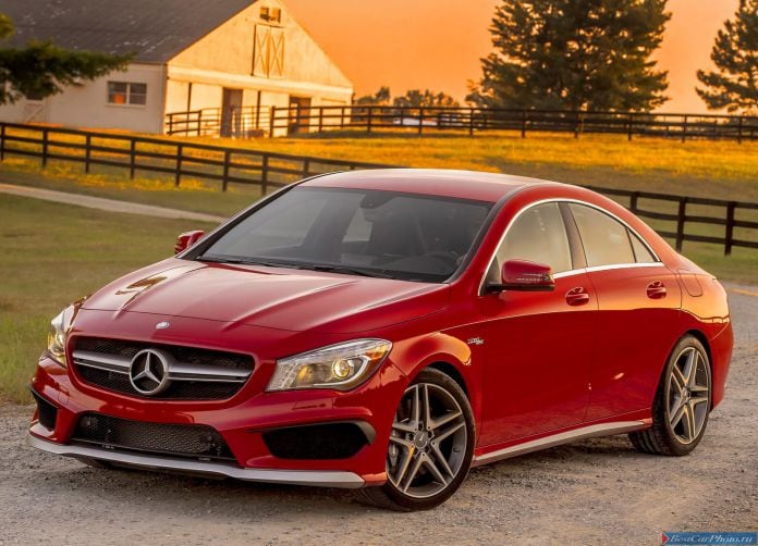 2014 Mercedes-Benz CLA45 AMG - фотография 18 из 76 2014 Mercedes-Benz CLA45 AMG - фотография 18 из 76