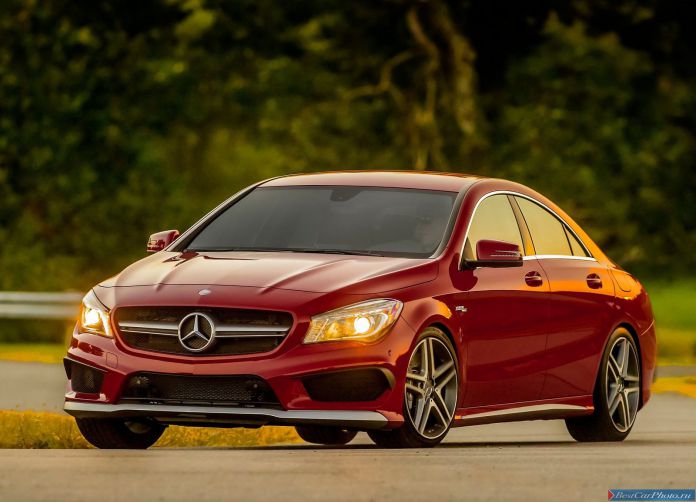 2014 Mercedes-Benz CLA45 AMG - фотография 19 из 76 2014 Mercedes-Benz CLA45 AMG - фотография 19 из 76