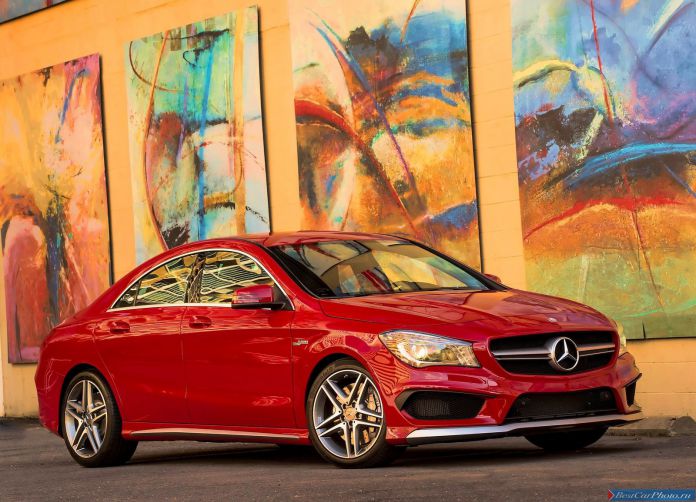 2014 Mercedes-Benz CLA45 AMG - фотография 21 из 76 2014 Mercedes-Benz CLA45 AMG - фотография 21 из 76