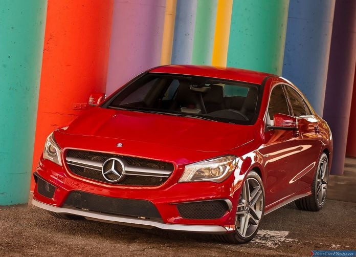 2014 Mercedes-Benz CLA45 AMG - фотография 22 из 76 2014 Mercedes-Benz CLA45 AMG - фотография 22 из 76