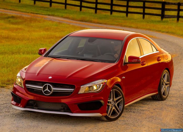 2014 Mercedes-Benz CLA45 AMG - фотография 23 из 76 2014 Mercedes-Benz CLA45 AMG - фотография 23 из 76