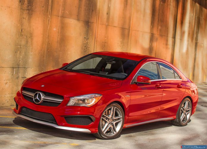 2014 Mercedes-Benz CLA45 AMG - фотография 24 из 76