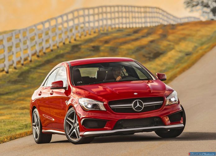 2014 Mercedes-Benz CLA45 AMG - фотография 25 из 76 2014 Mercedes-Benz CLA45 AMG - фотография 25 из 76