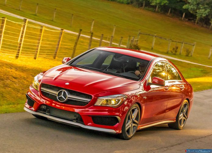 2014 Mercedes-Benz CLA45 AMG - фотография 26 из 76 2014 Mercedes-Benz CLA45 AMG - фотография 26 из 76