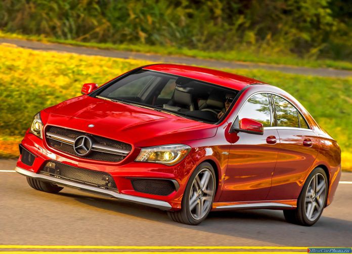 2014 Mercedes-Benz CLA45 AMG - фотография 28 из 76