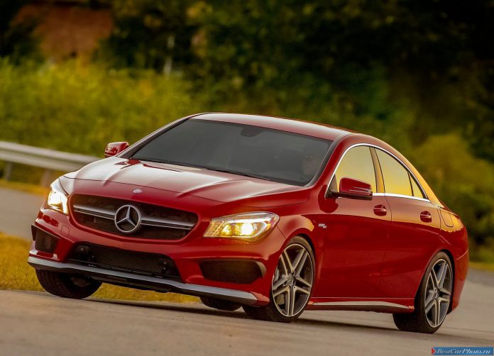 2014 Mercedes-Benz CLA45 AMG - фотография 29 из 76