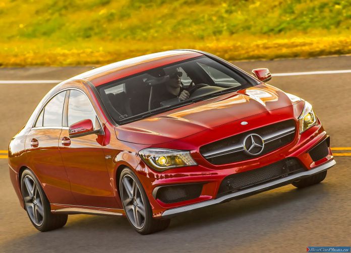 2014 Mercedes-Benz CLA45 AMG - фотография 30 из 76