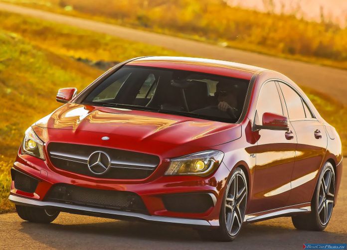 2014 Mercedes-Benz CLA45 AMG - фотография 31 из 76